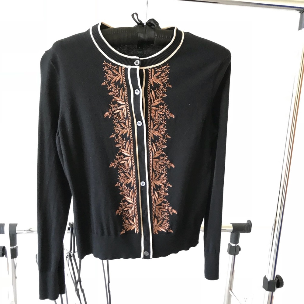 J.Crew cardigan.